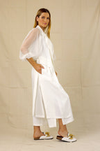 Ivory Trench Vest - FINAL SALE