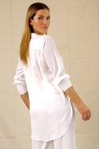 White Seta Peta Shirt - SALE