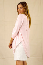 Baby Pink Seta Peta Shirt - SALE