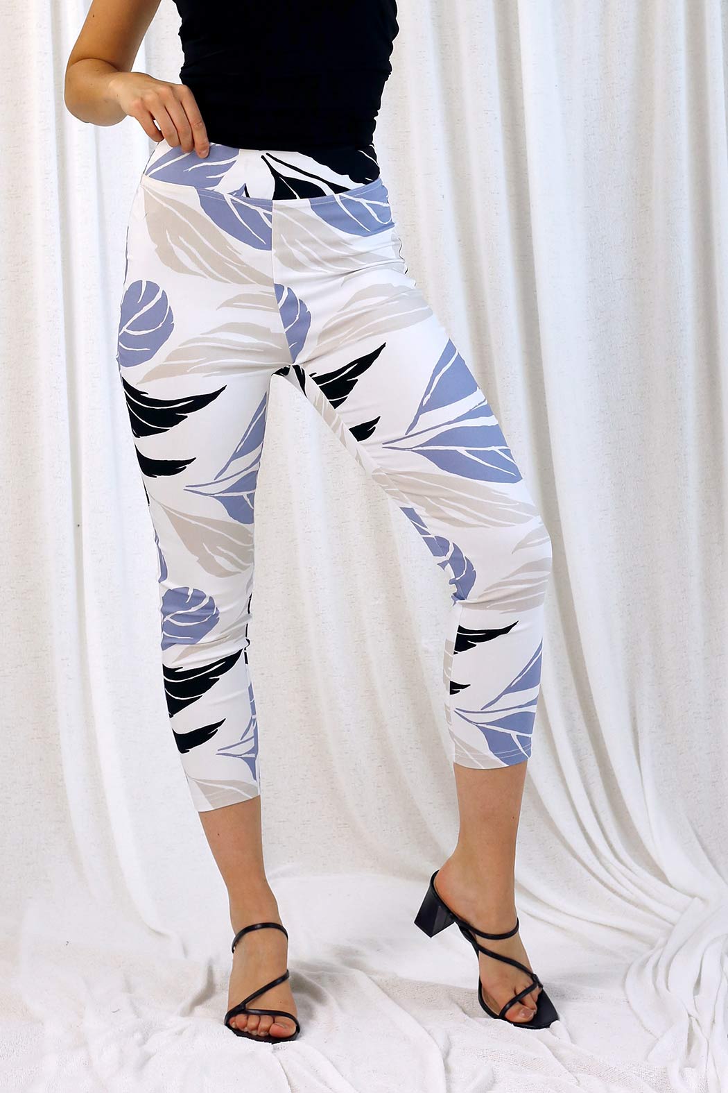 Floral Crop Benny Pant - SALE