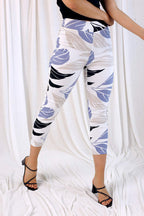 Floral Crop Benny Pant - SALE
