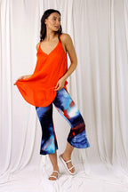 Orange Silky Effortless Cami - SALE