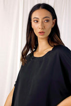 Black Seta Easy Tee - SALE