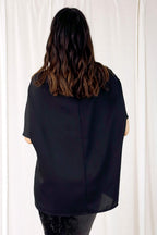 Black Seta Easy Tee - SALE