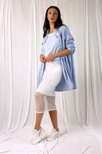 Pale Blue Seta Easy Tee - SALE