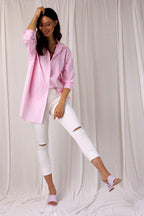 Pink Check Blake Shirt - SALE