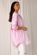 Pink Check Blake Shirt - SALE