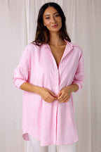 Pink Check Blake Shirt - SALE