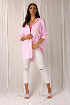 Pink Check Blake Shirt - SALE