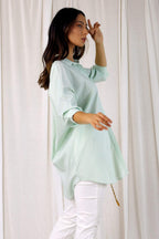 Green Stripe Blake Shirt - SALE