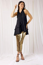 Black Seta Paris Cami - SALE