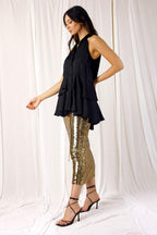 Black Seta Paris Cami - SALE