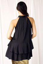 Black Seta Paris Cami - SALE