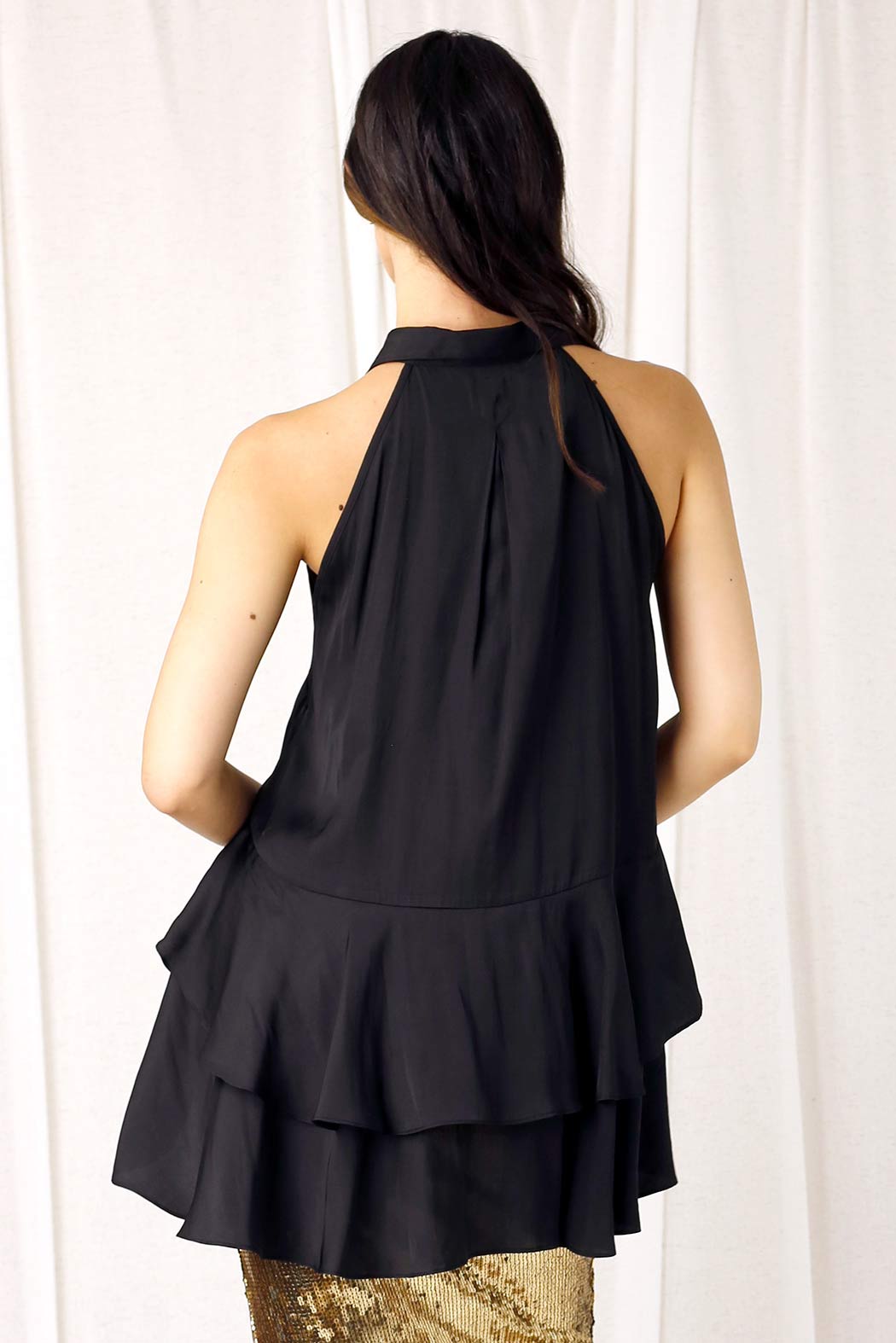 Black Seta Paris Cami - SALE