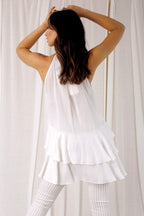 White Seta Paris Cami - SALE