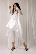 White Seta Paris Cami - SALE