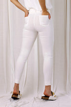 White Bengaline Zippy Jean - FINAL SALE
