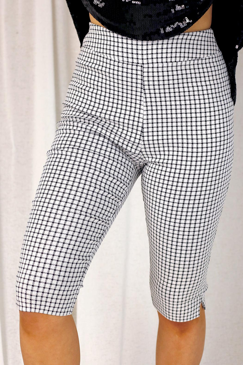 Check Benny Walk Short - SALE