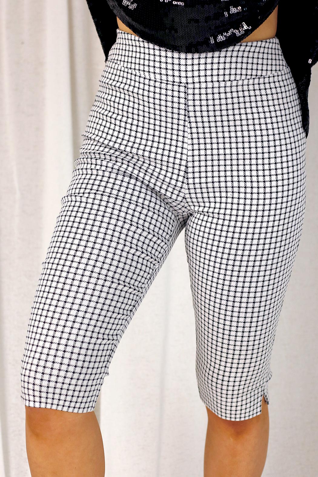 Check Benny Walk Short - SALE