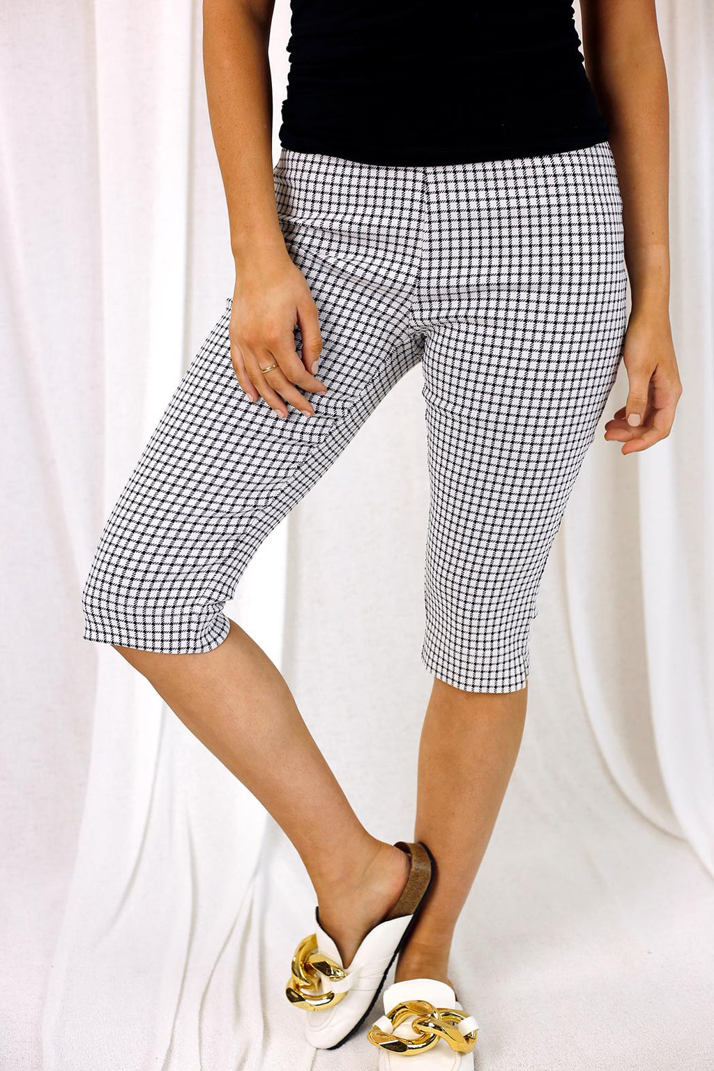 Check Benny Walk Short - SALE