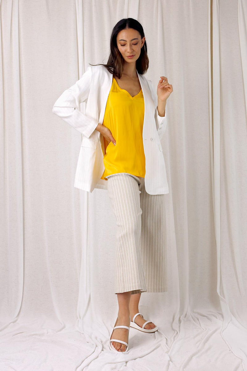 Yellow Seta Classic Cami - SALE