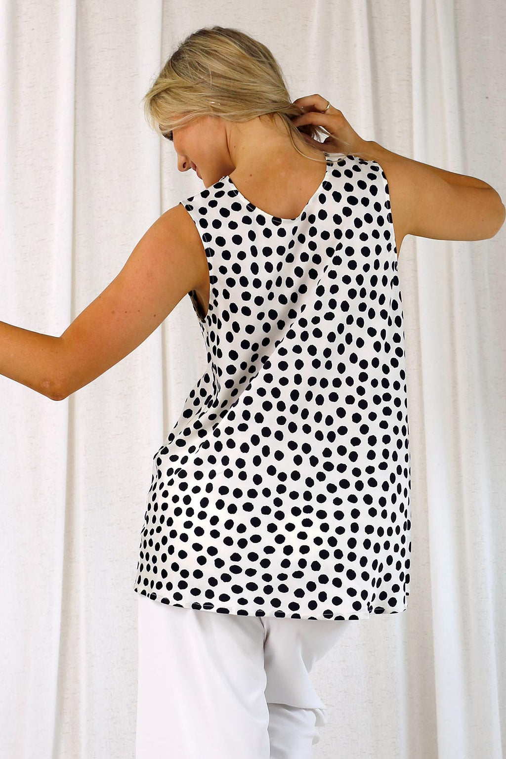 White Spot Seta Keyhole Cami - SALE