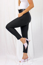 Black Bengaline Slim Jean - SALE