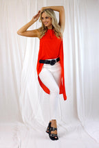 White Bengaline Slim Jean - FINAL SALE