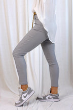 Silver Bengaline Slim Jean - SALE