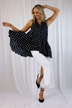 Black Spot Nano Paris Cami - SALE