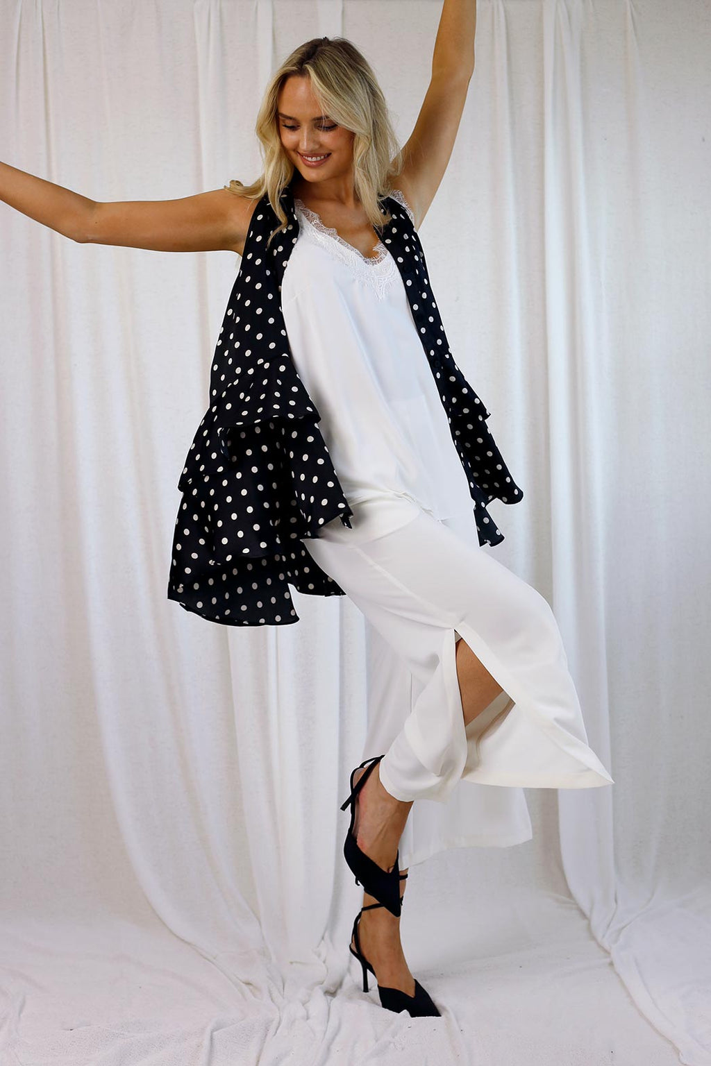 Black Spot Nano Paris Cami - SALE