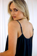 Black Soft Touch Dainty Cami - SALE