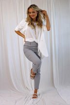 Silver Bengaline Easy Jean - SALE