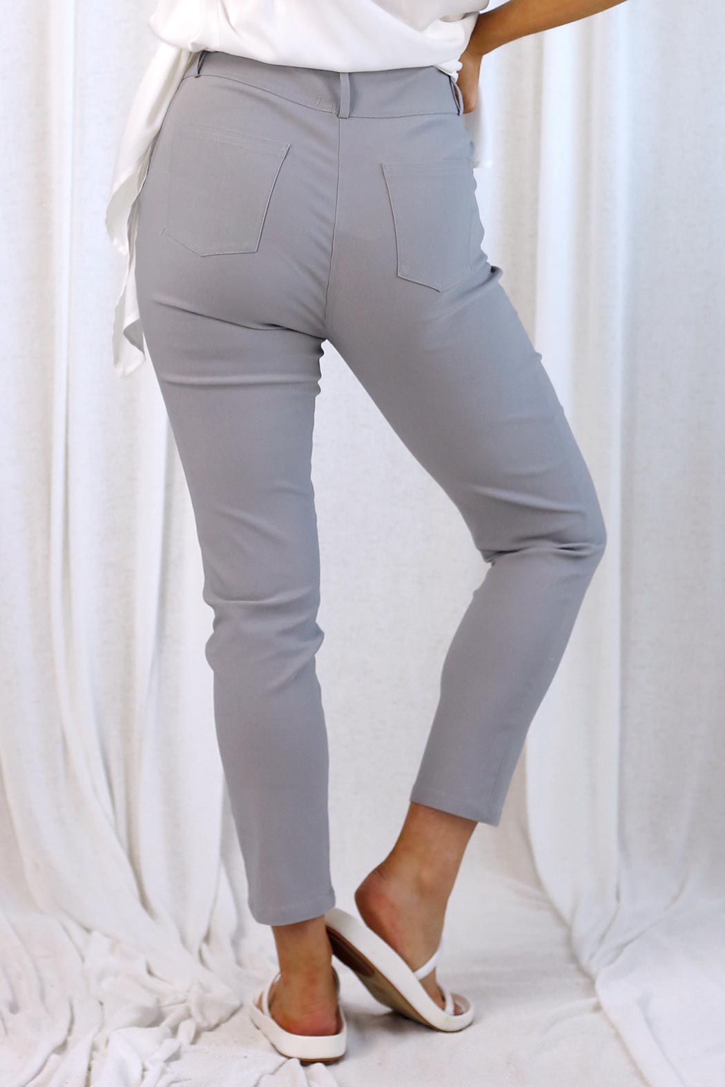 Silver Bengaline Easy Jean - SALE