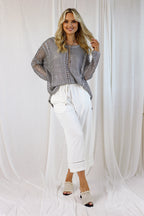 Ivory Coco Culotte - SALE