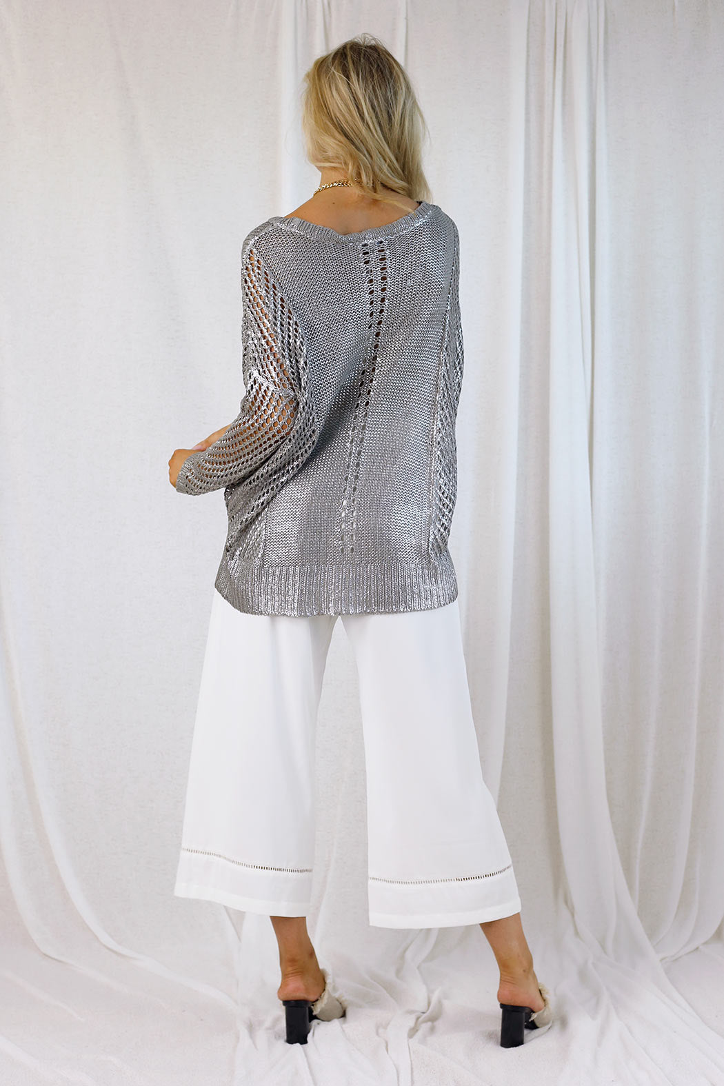 Ivory Coco Culotte - SALE