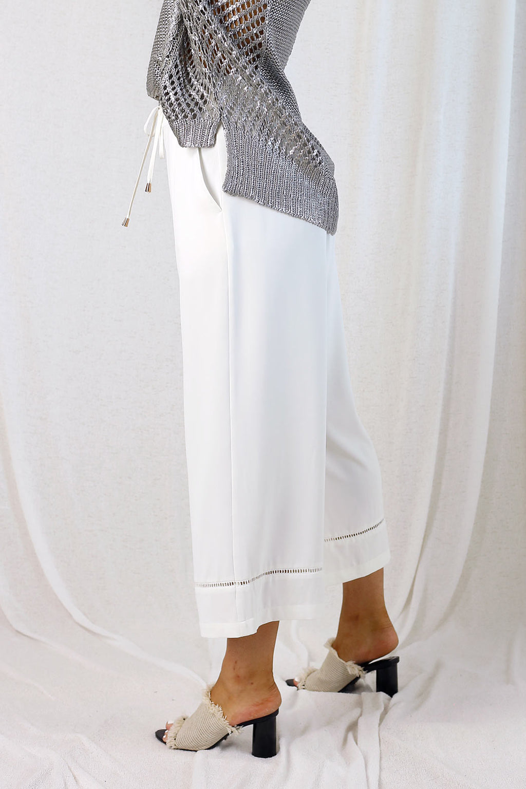 Ivory Coco Culotte - SALE