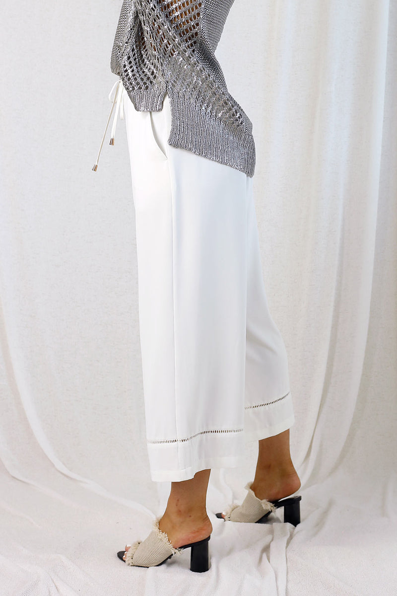 Ivory Coco Culotte - SALE