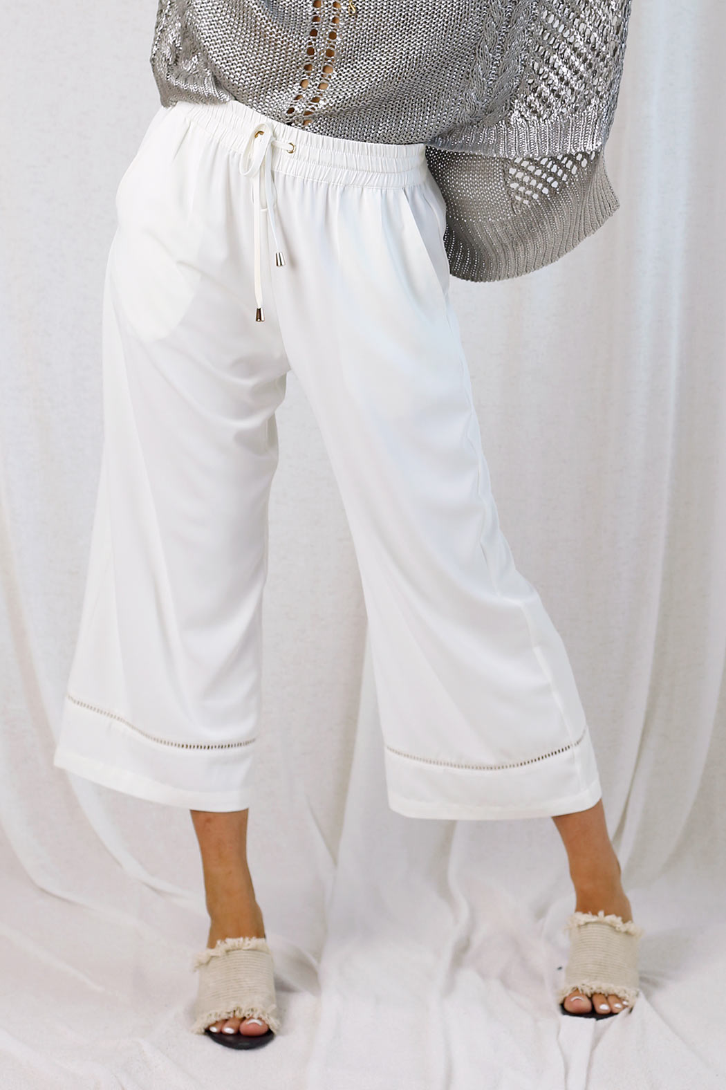 Ivory Coco Culotte - SALE
