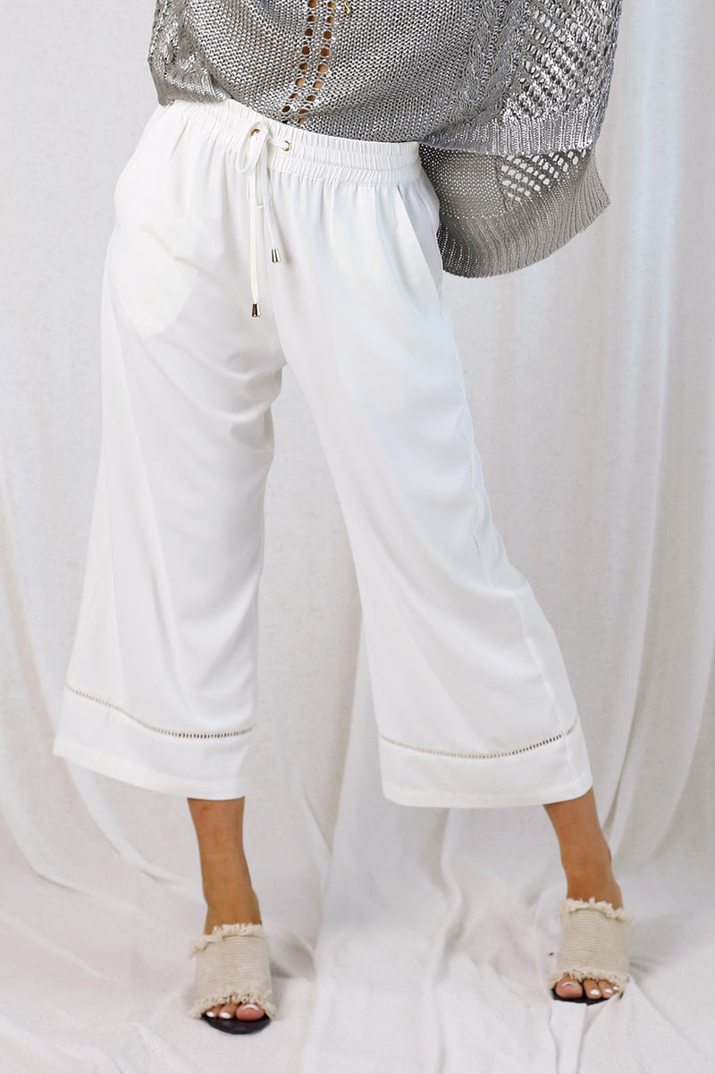 Ivory Coco Culotte - SALE