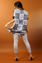 Grey Silky Top - FINAL SALE