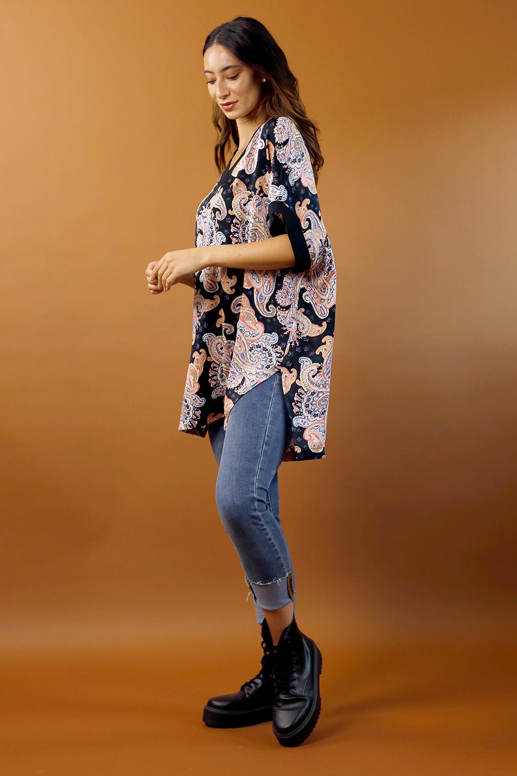 Paisley Silky Vest - FINAL SALE