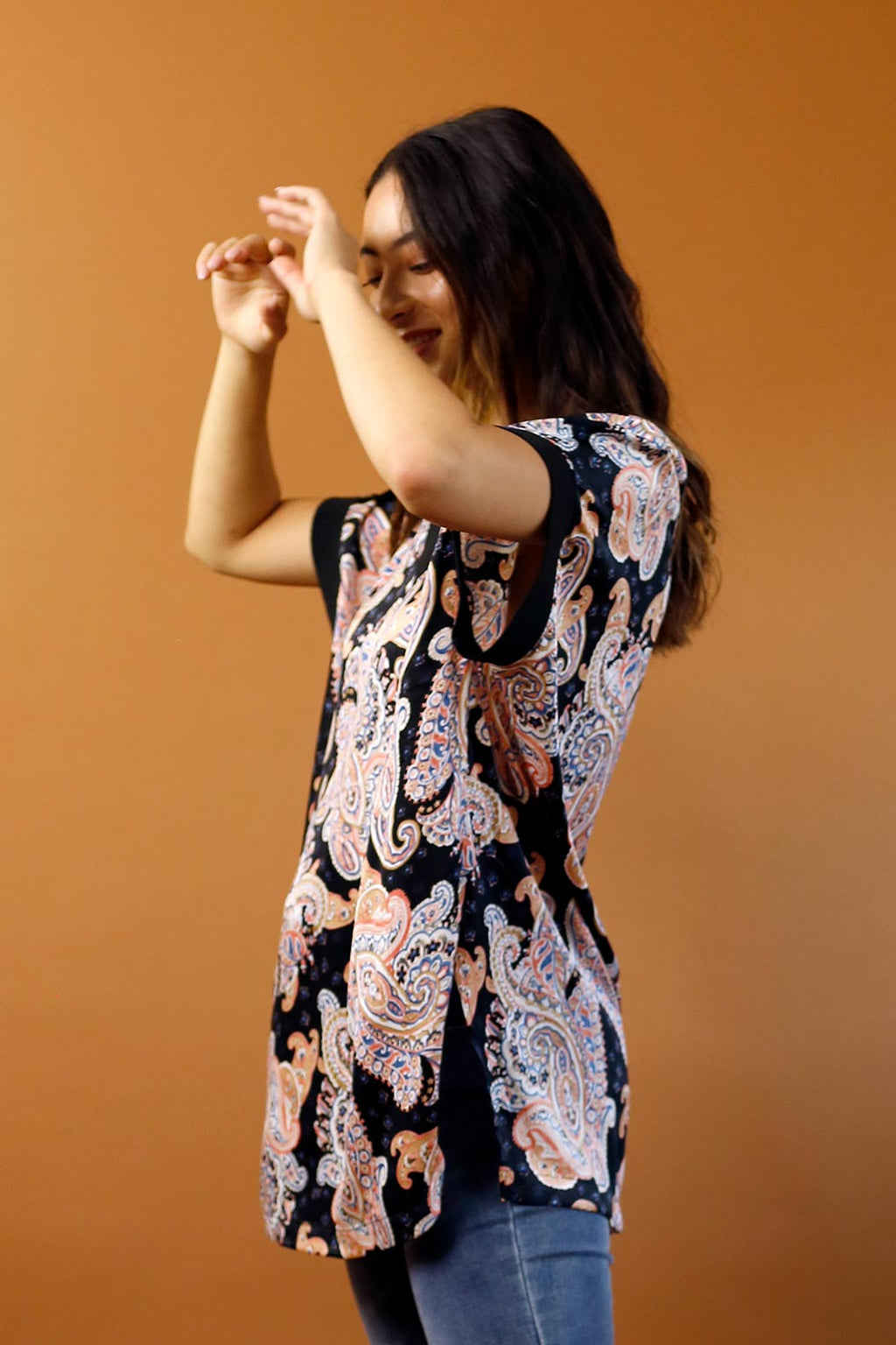 Paisley Silky Vest - FINAL SALE