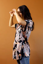 Paisley Silky Vest - FINAL SALE