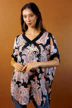 Paisley Silky Vest - FINAL SALE