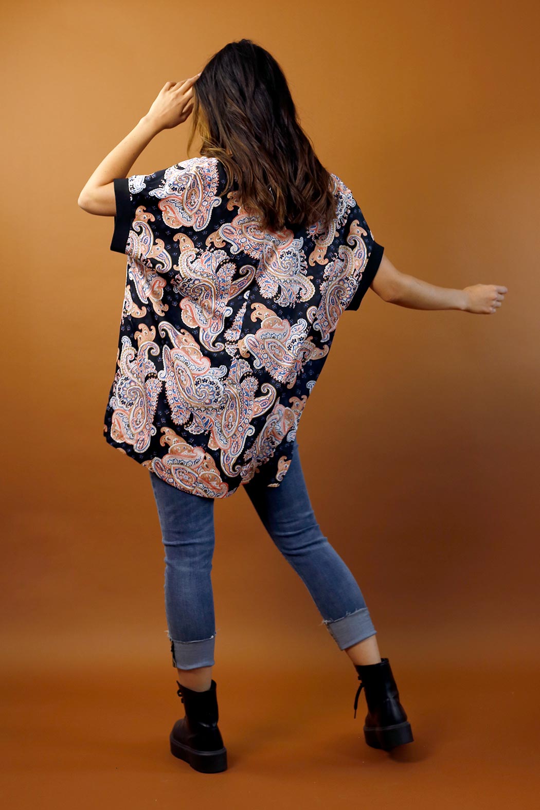 Paisley Silky Vest - FINAL SALE