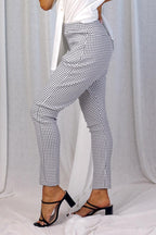 Check Bennie Droppie Pants - SALE