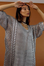 Silver Foil Tunic - SALE