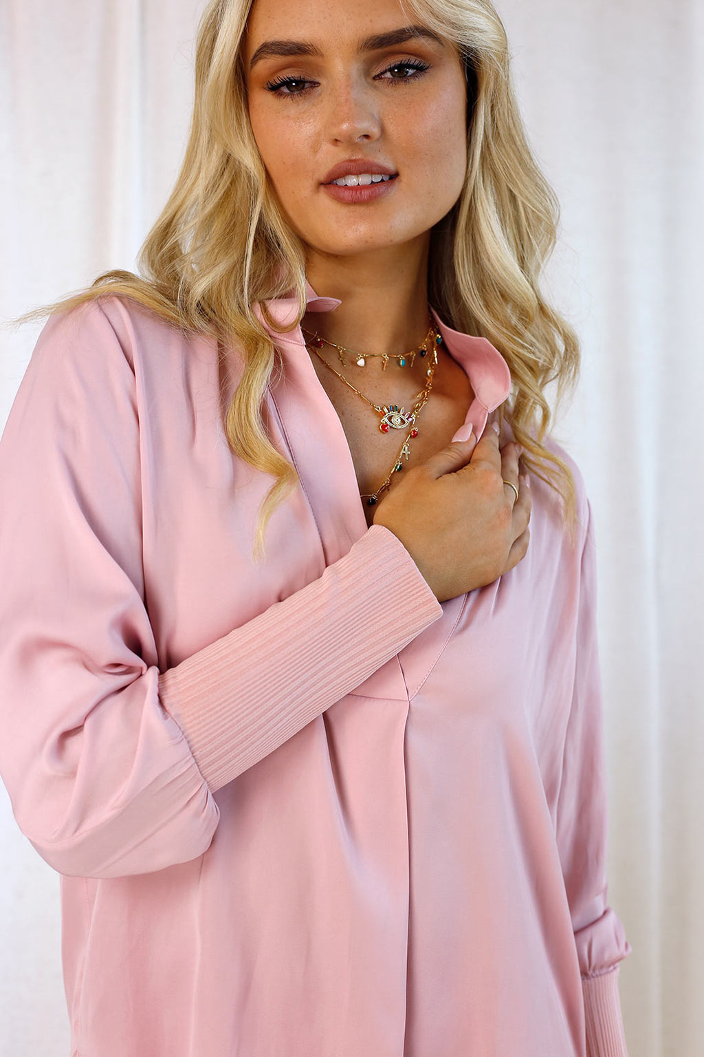 Pink Seta Chelsea Essential Shirt - SALE