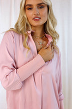 Pink Seta Chelsea Essential Shirt - SALE